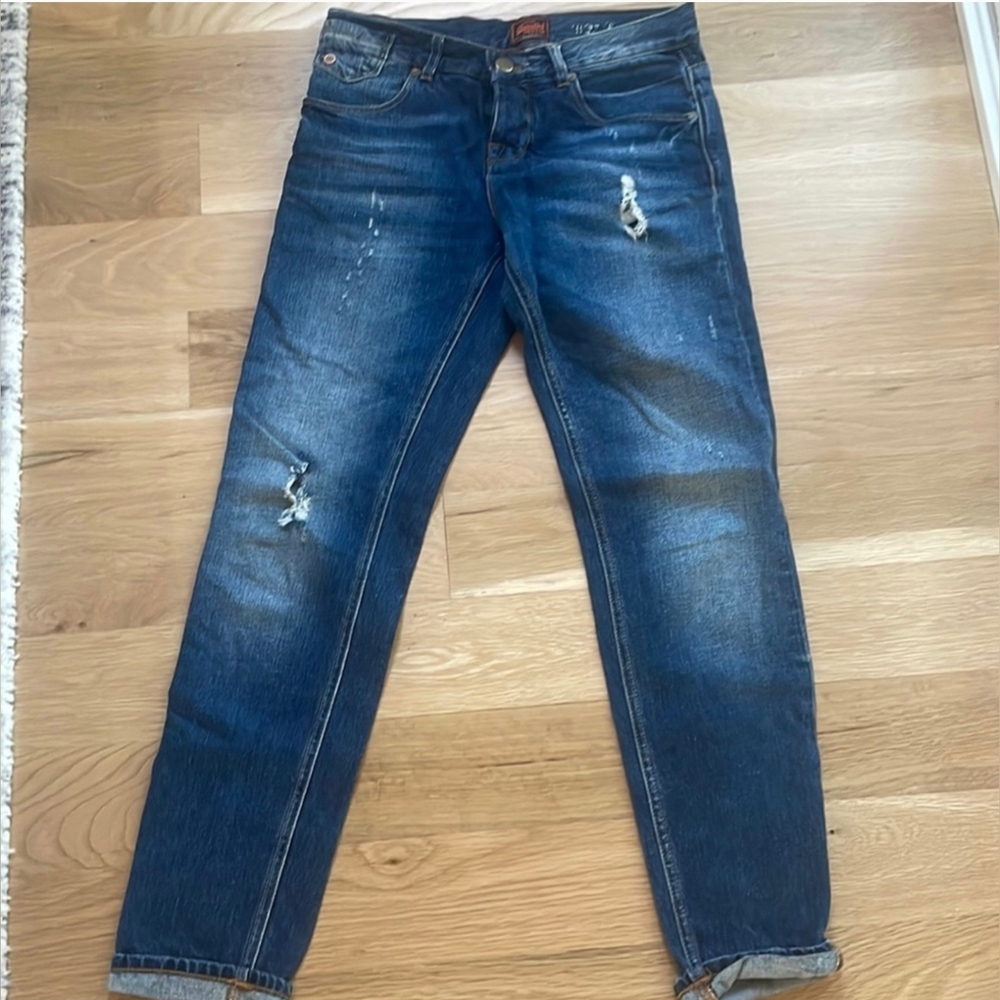Superdry denim girlfriend jeans